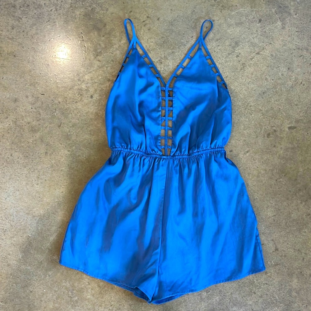 Women’s GB Romper with Cut Outs